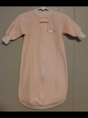 Carters Vintage Girls Newborn Sheep Sleep Sack